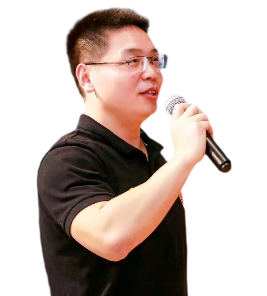 Alan 在授课